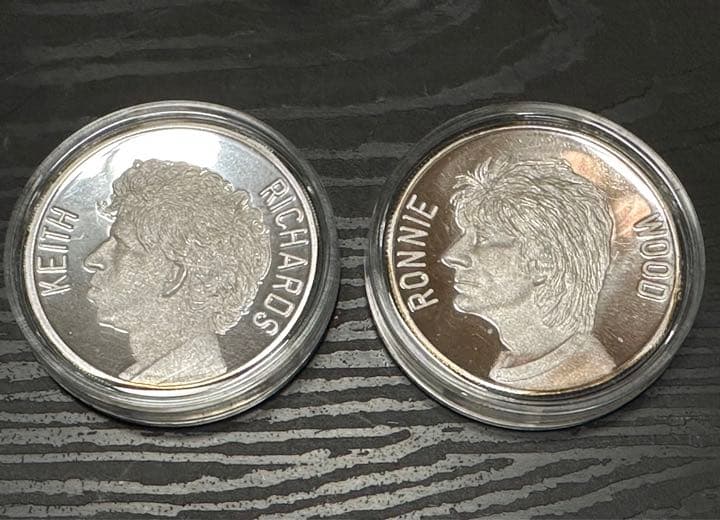 キース・リチャーズ ＆ ロニー・ウッド 1989初来日記念