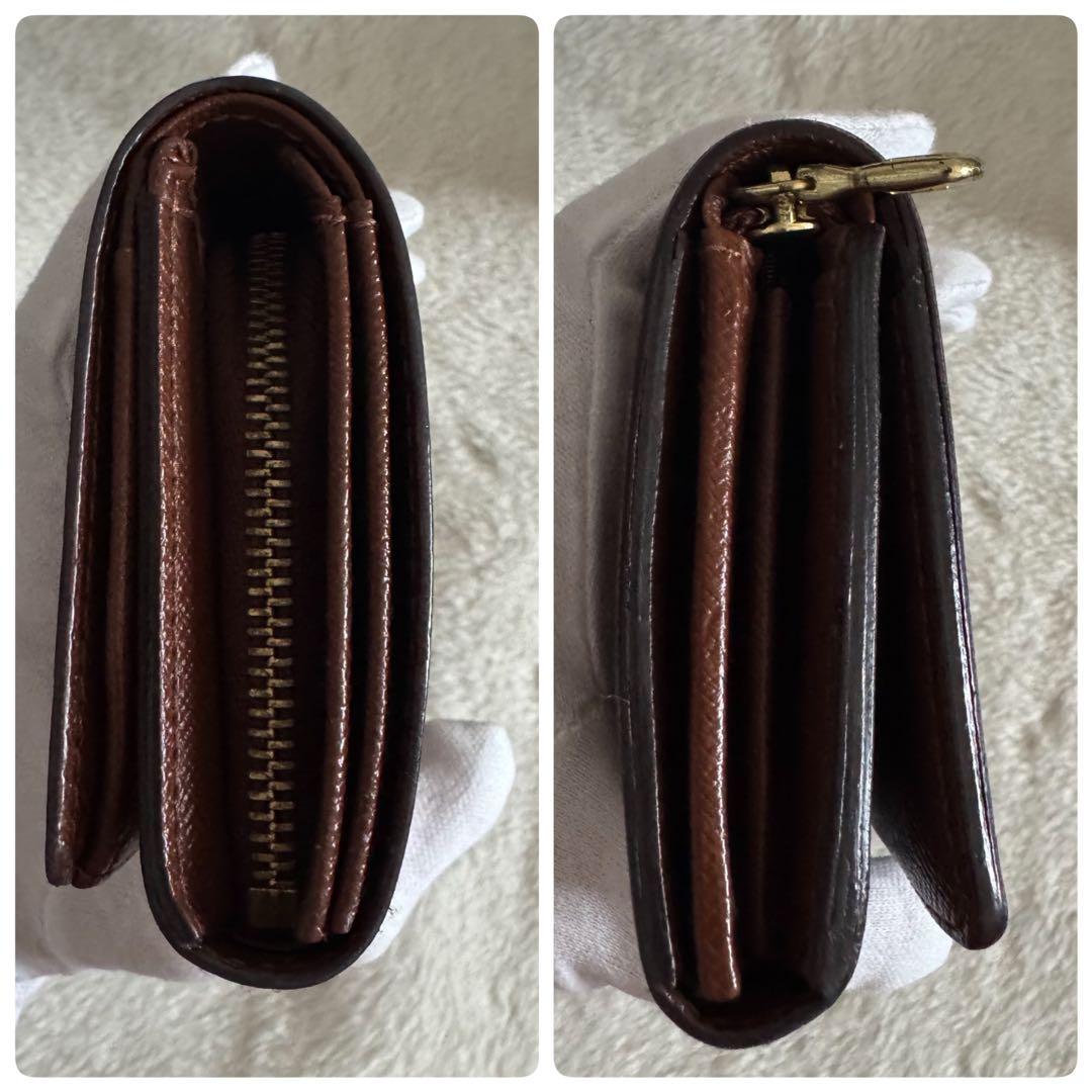 ルイヴィトン ポルトモネ・ビエ トレゾール モノグラ　補修済