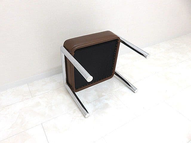 M*T様 希少品/ヴィンテージ　Knoll/ノール/ノル 本革オットマン　本革ス