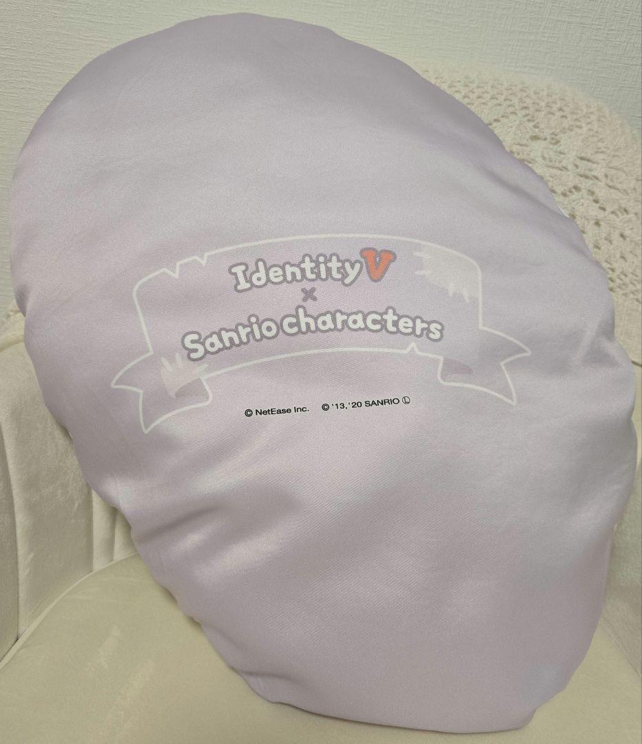 第五人格 IdentityV サンリオコラボ マルイ ダイカットクッション