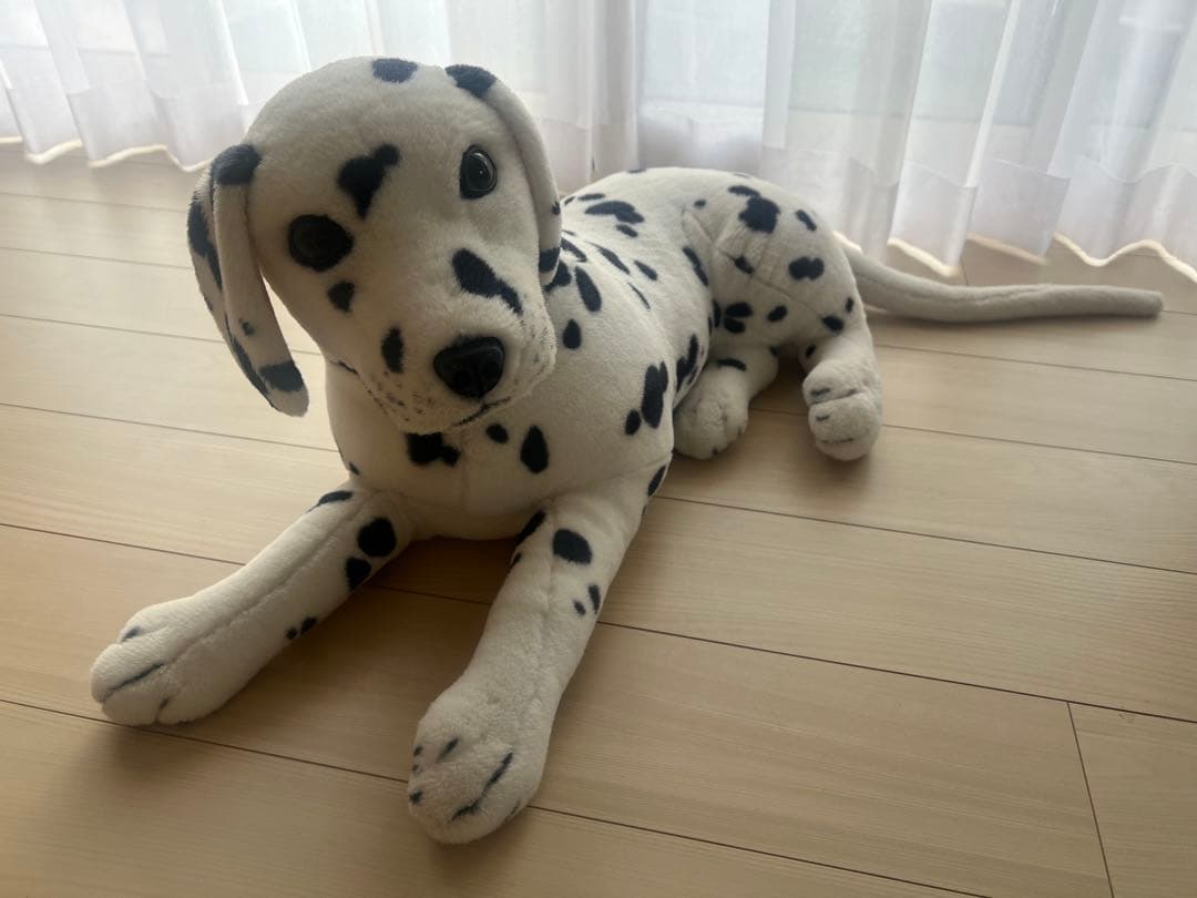 【値下げ】ダルメシアン ぬいぐるみ