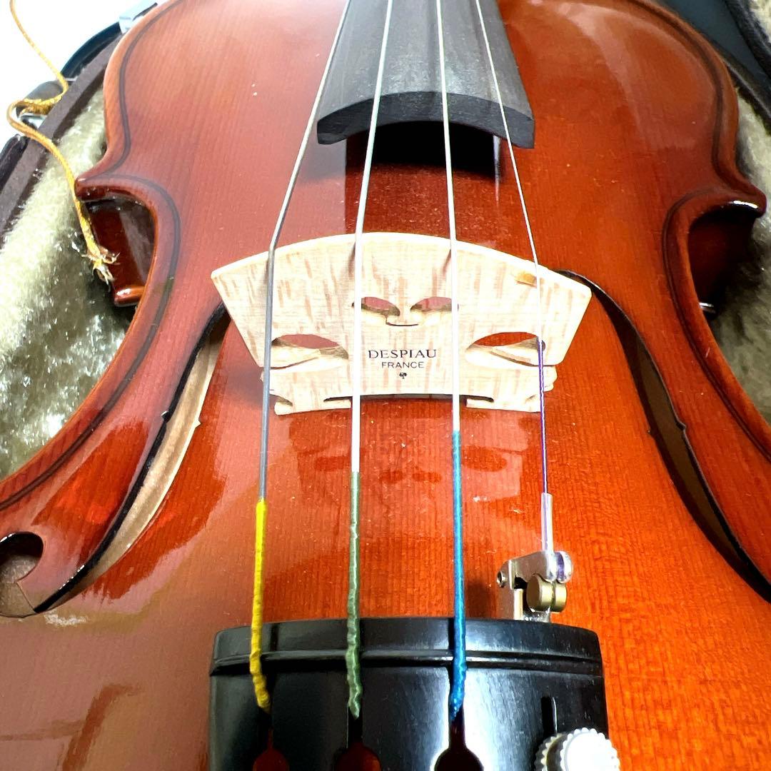 【美品】RUDOLF FIEDLER GOF 4/4 新品弓　GALAXケース