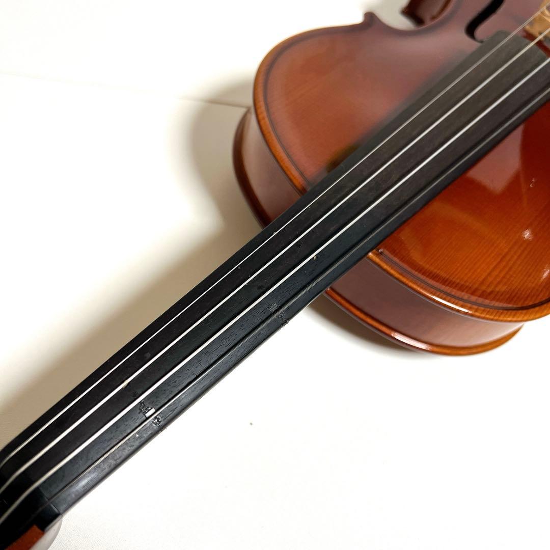 【美品】RUDOLF FIEDLER GOF 4/4 新品弓　GALAXケース