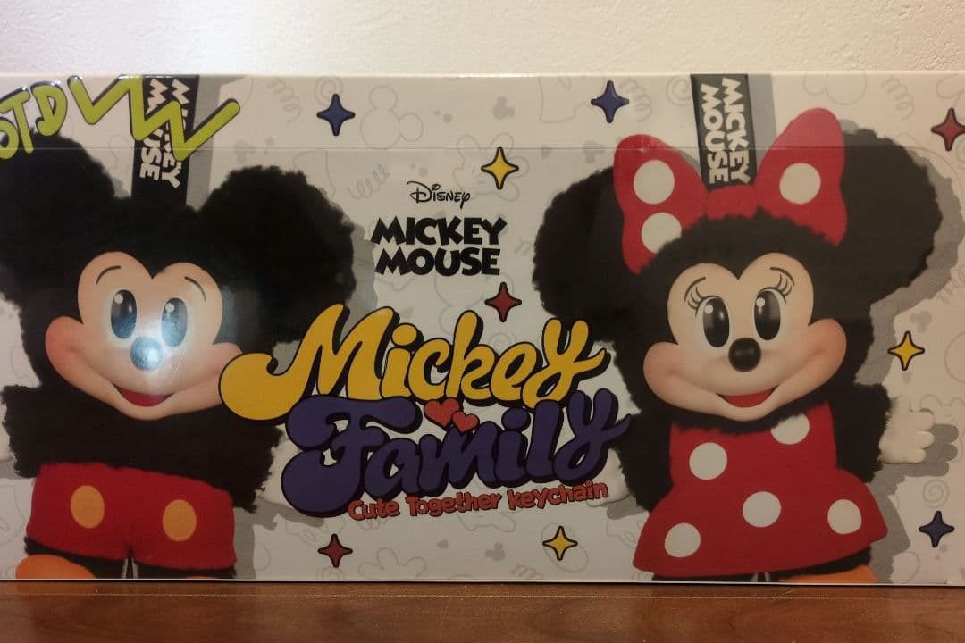 ミッキーファミリー POP MART ポップマート Disney