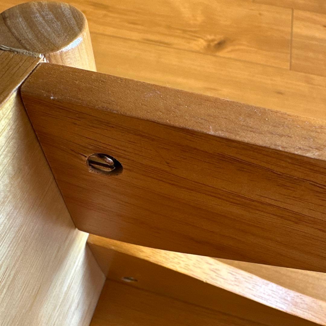 木製本棚 3段 組立家具