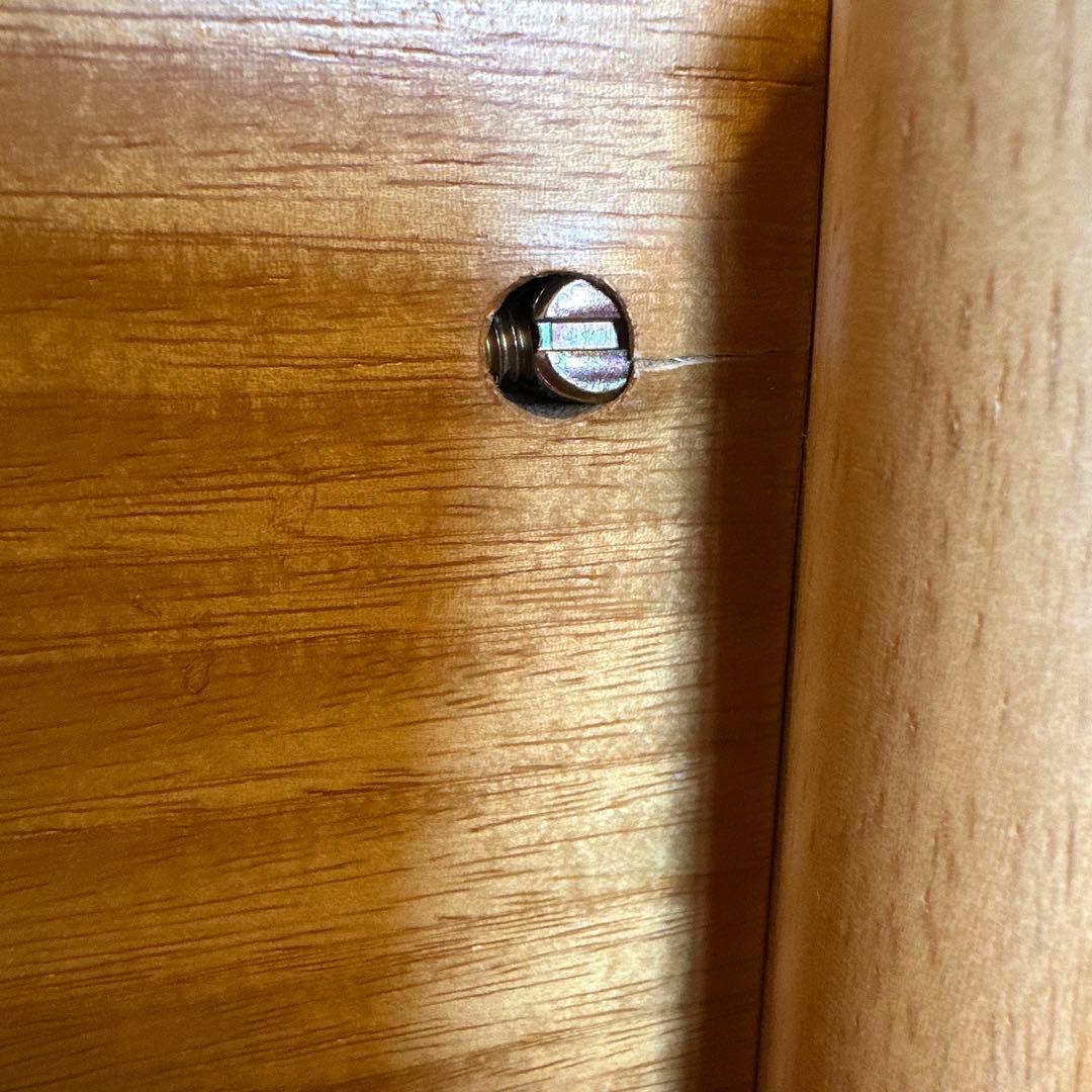 木製本棚 3段 組立家具