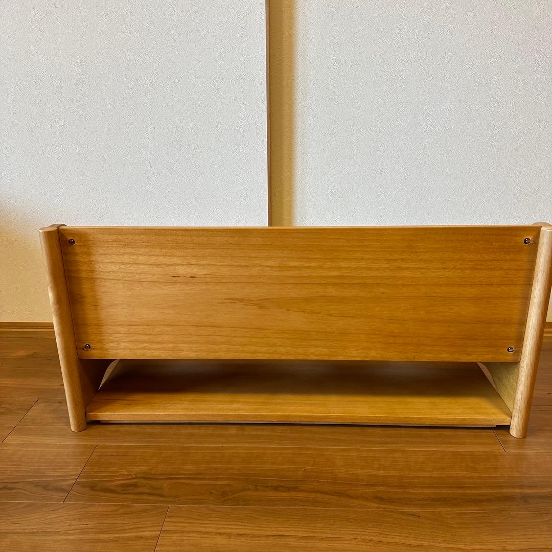 木製本棚 3段 組立家具