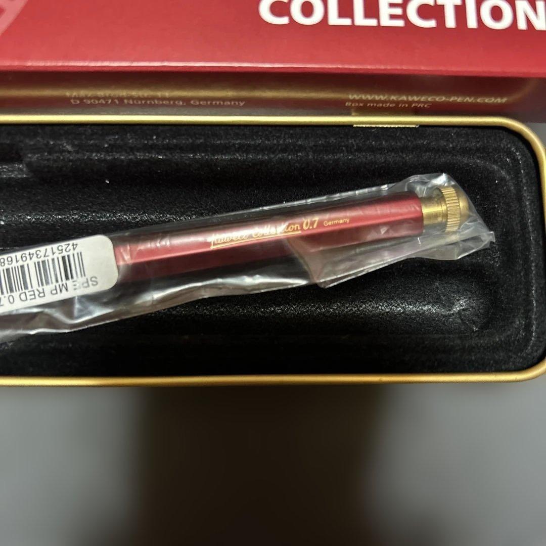 レッド 0.7mm カヴェコレッド　カヴェコスペシャルレッド