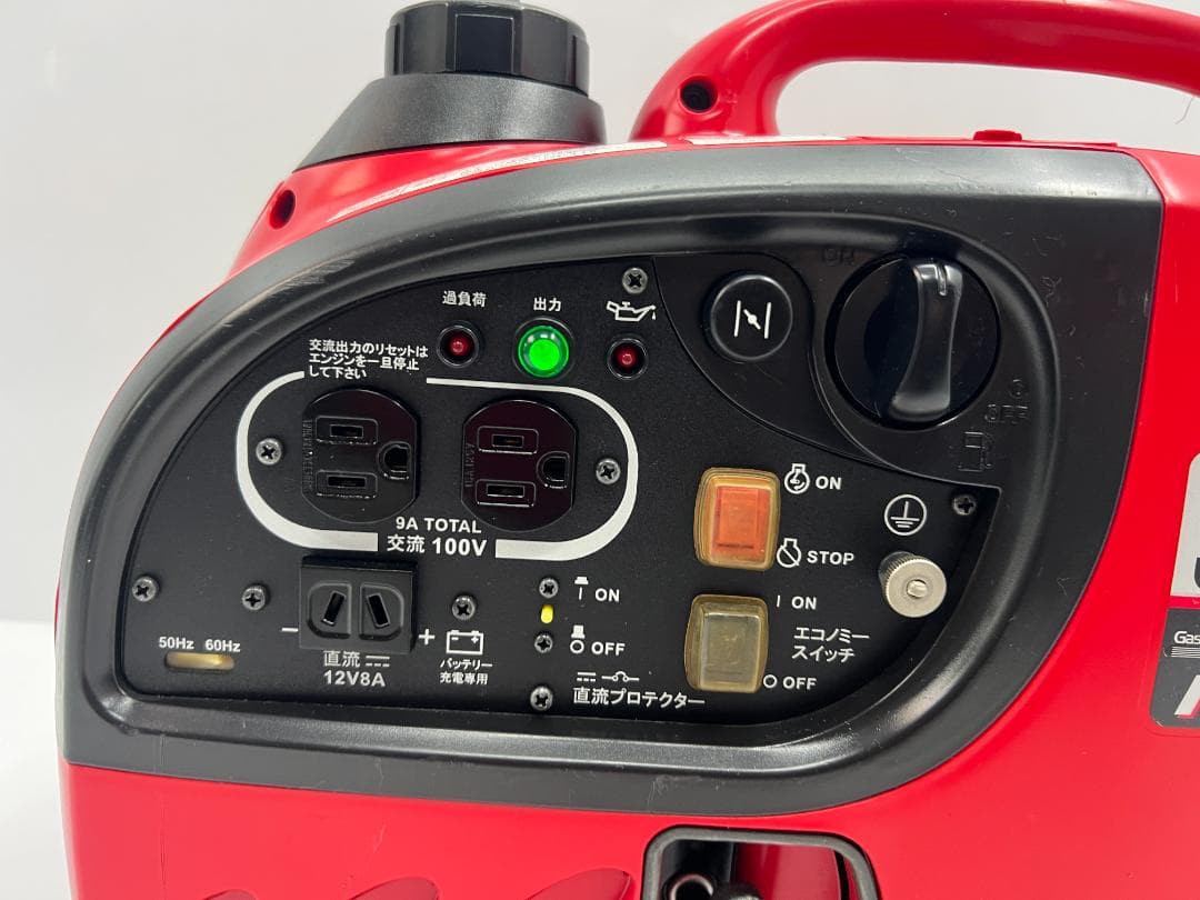 SHINDAIWA 新ダイワ インバーター発電機 iEG900M 動作良好 ♪