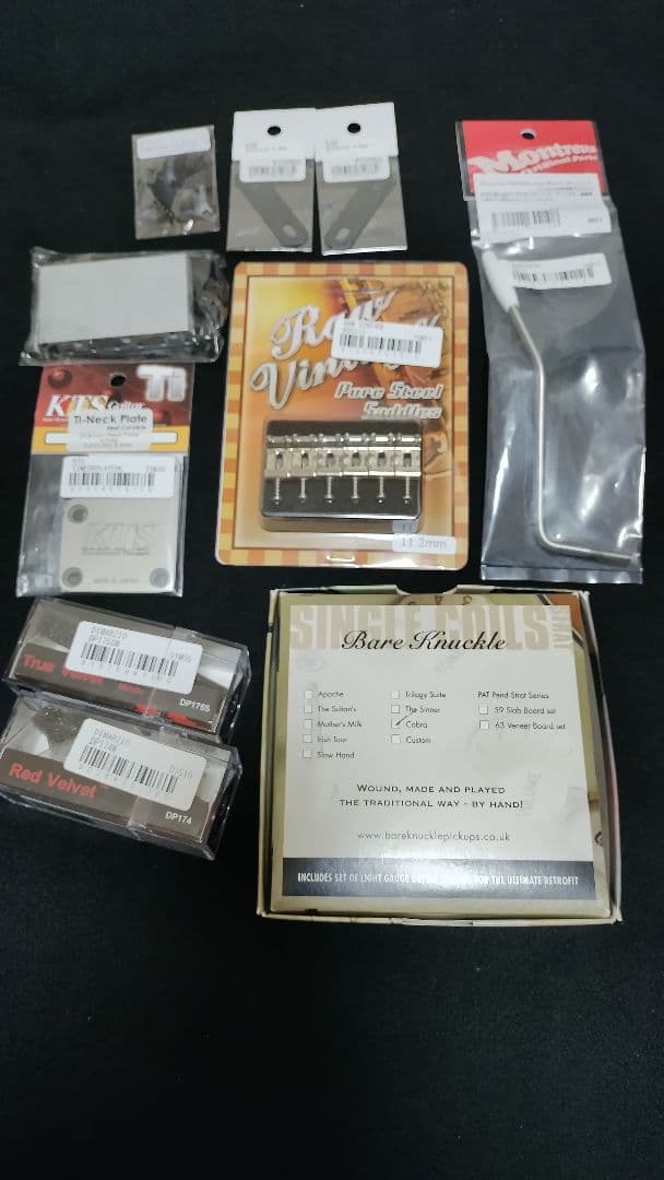 2/9最終価格 CoolZ ZST-10R 良質ストラト ベアナックル