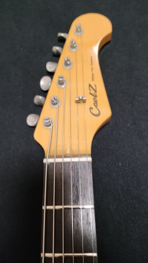 2/9最終価格 CoolZ ZST-10R 良質ストラト ベアナックル