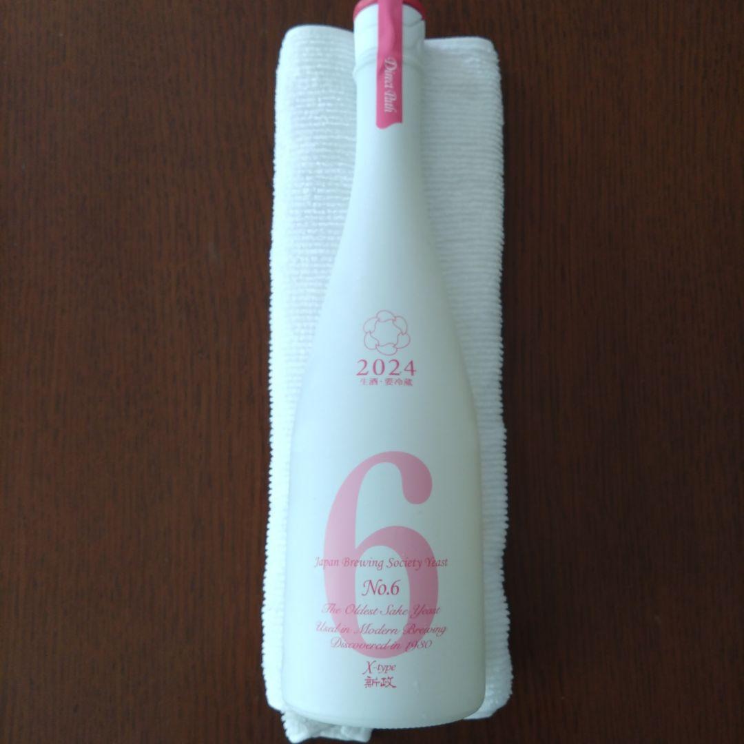 No.6 X-type 純米酒 2024年新酒 四合瓶　1本