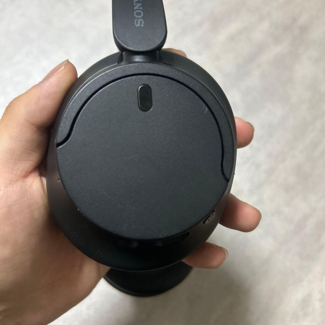 【美品】SONY WH-CH720N ワイヤレスヘッドホン ブラック