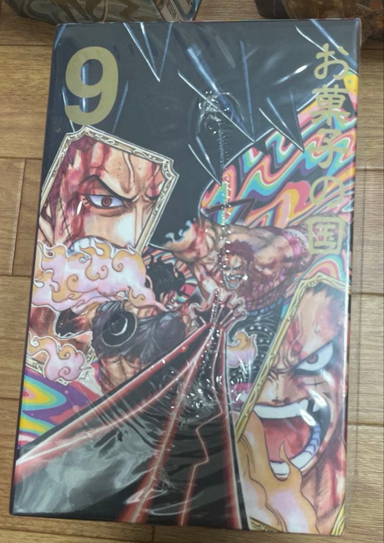 ワンピースONE PIECE新品未開封エピソード4〜9のボックスセット