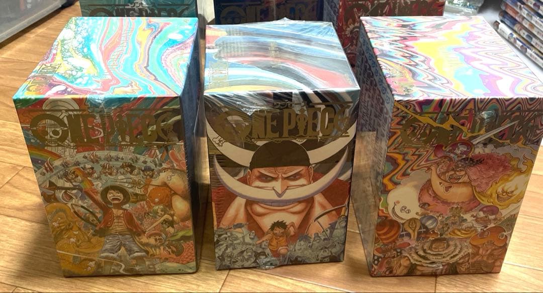 ワンピースONE PIECE新品未開封エピソード4〜9のボックスセット