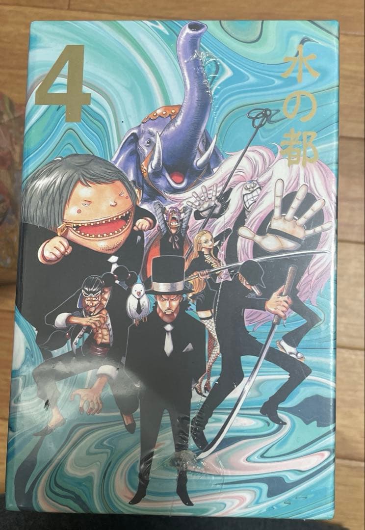 ワンピースONE PIECE新品未開封エピソード4〜9のボックスセット