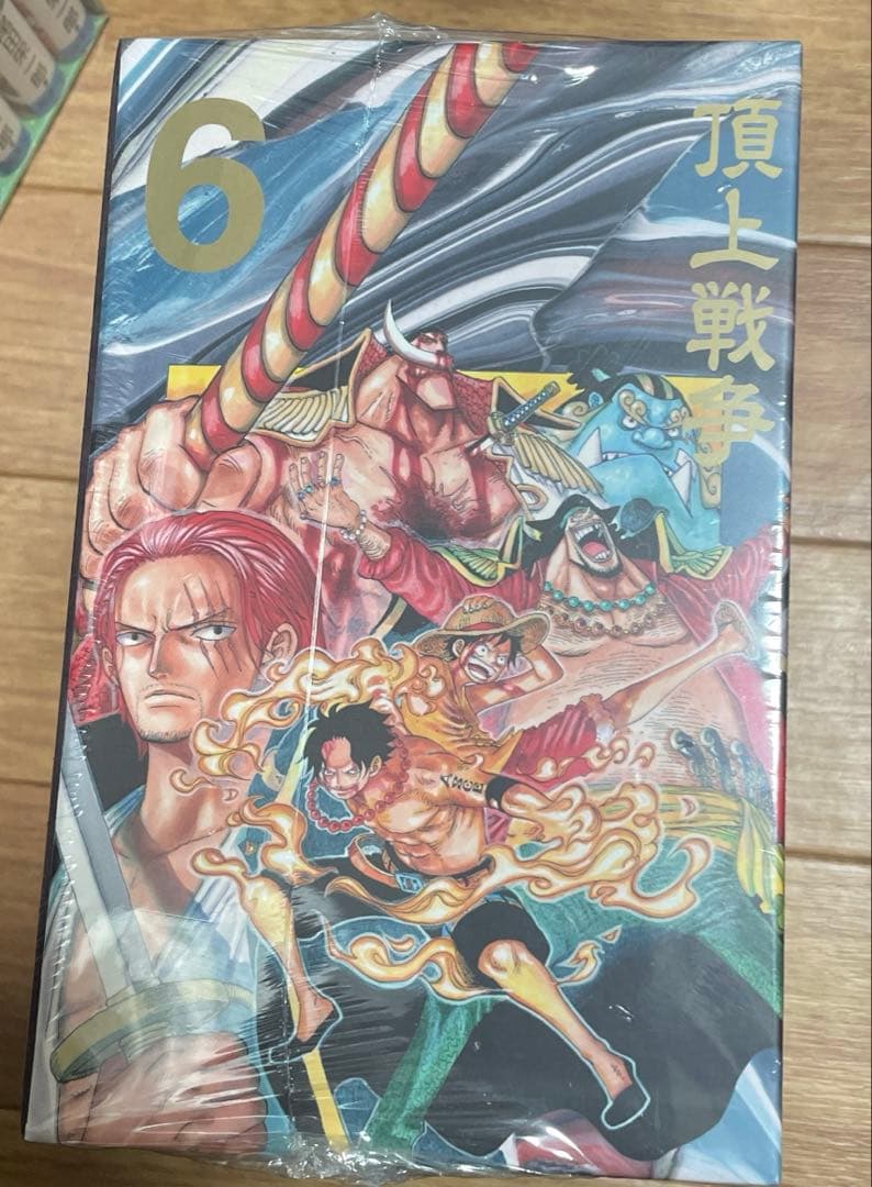 ワンピースONE PIECE新品未開封エピソード4〜9のボックスセット