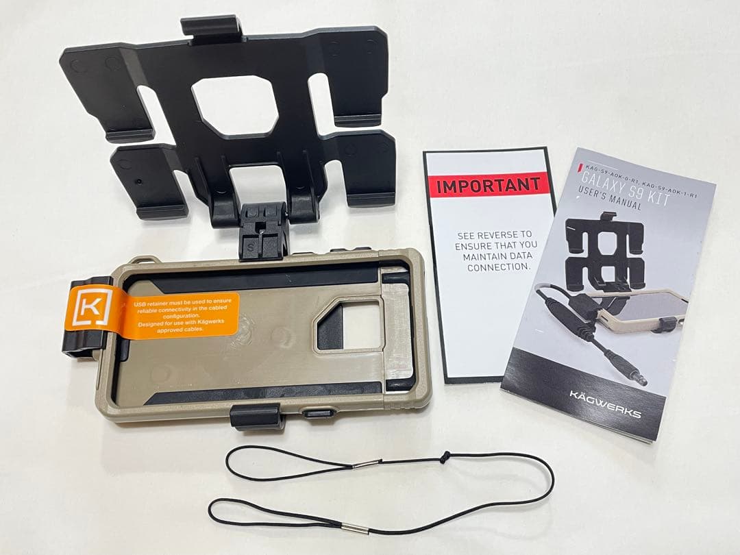 米軍実物 Kagwerks Samsung Galaxy S9 MOLLE