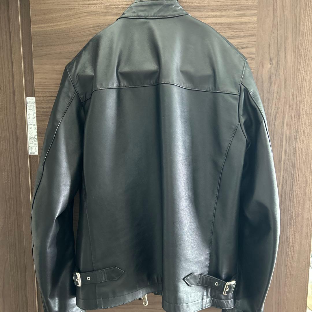 CINQUANTA ライダースジャケット ホースハイドレザー サイズ48