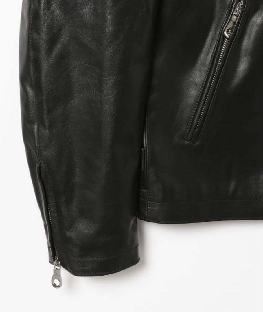 CINQUANTA ライダースジャケット ホースハイドレザー サイズ48