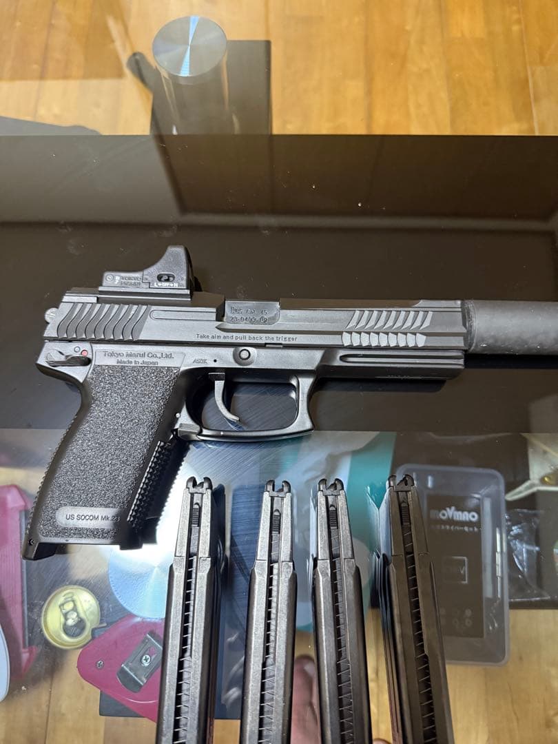 東京マルイ　ソーコム　カスタム