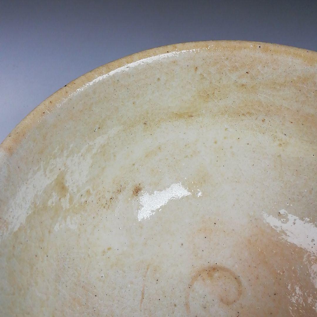 Ｓ８９８　茶碗　『紀州焼』『葵窯』　共箱　抹茶碗　茶道具