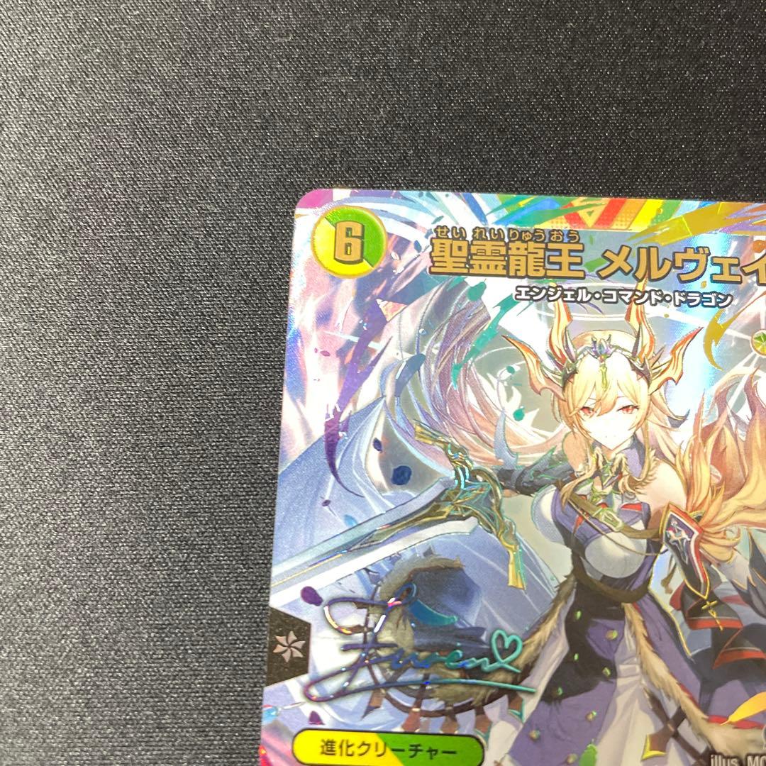 精霊龍王メルヴェイユ　サインシークレット