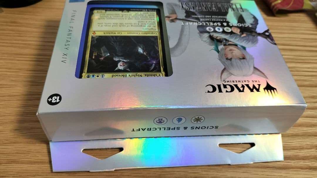 【新品未開封】MTG 統率者デッキ サイオンズ・スペル 英語版