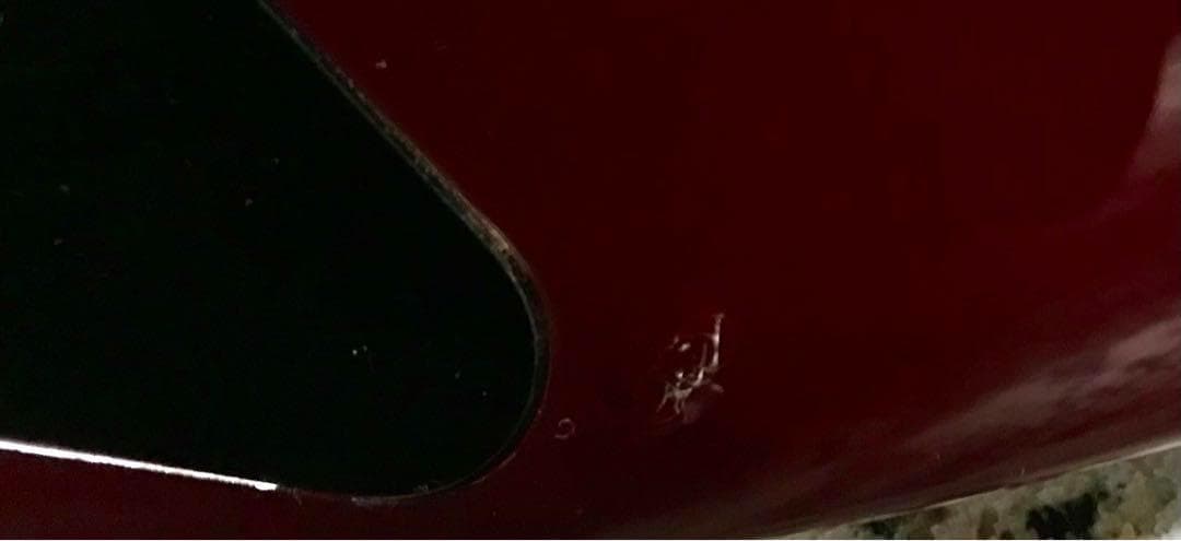 Edwards E-SG ギター (ハードケース付、送料込)