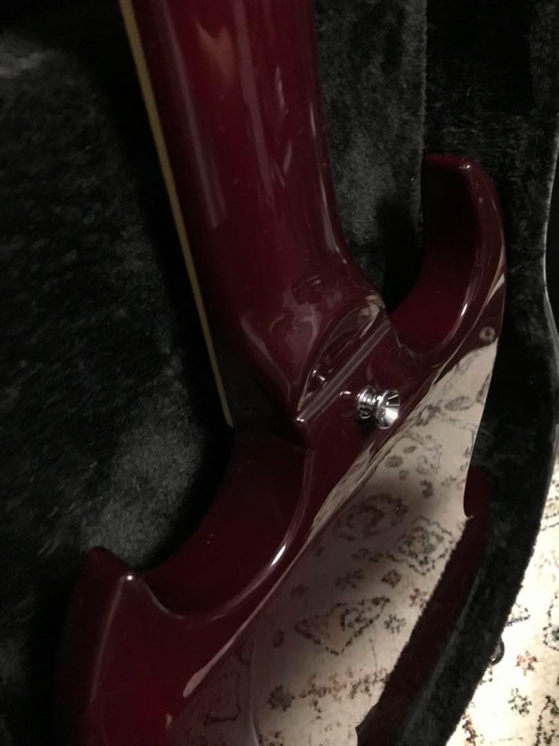 Edwards E-SG ギター (ハードケース付、送料込)