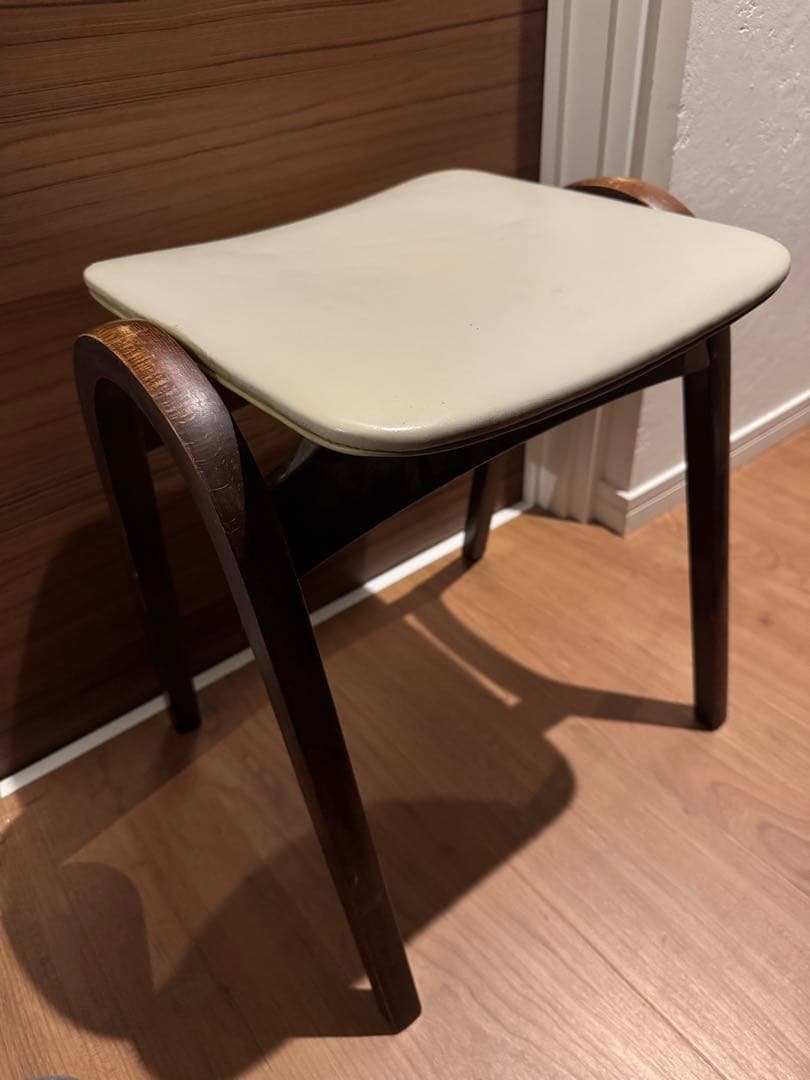 秋田木工 剣持勇 ヴィンテージ　スタッキング スツール