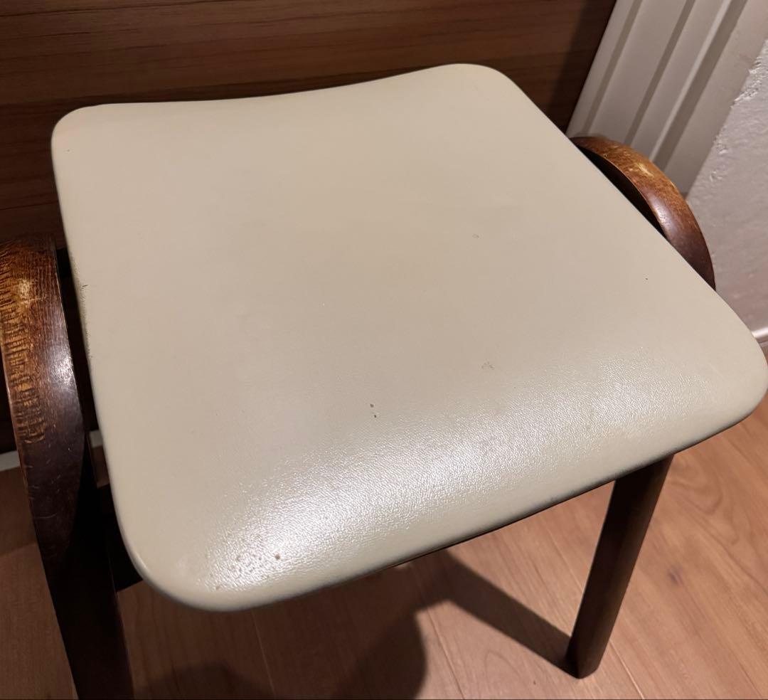 秋田木工 剣持勇 ヴィンテージ　スタッキング スツール