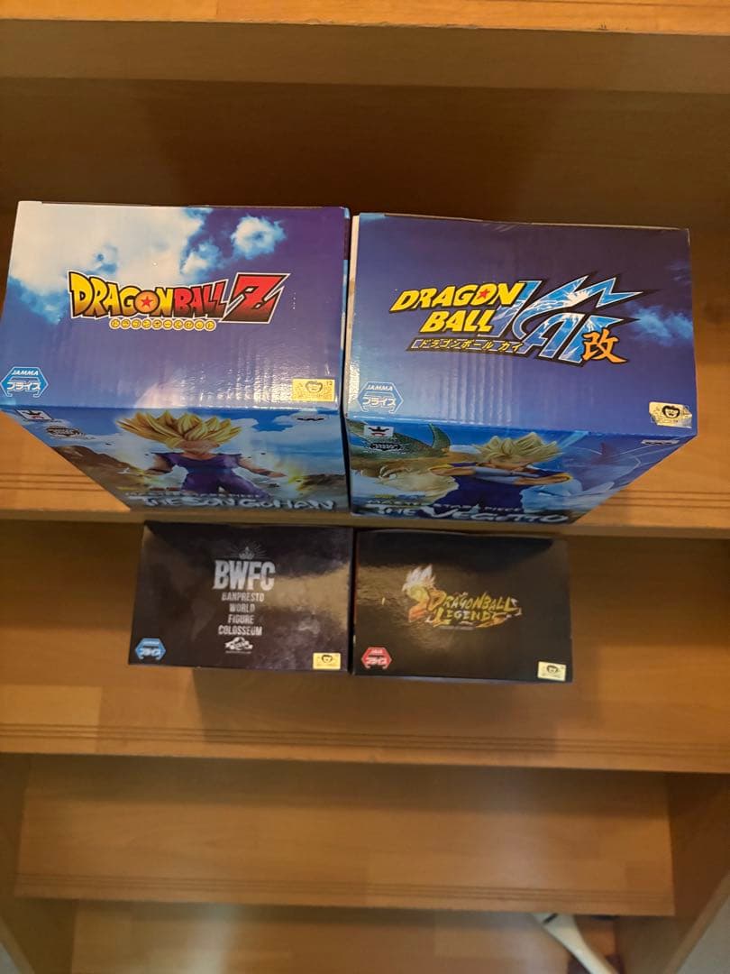 ドラゴンボール MSP他　4体セット