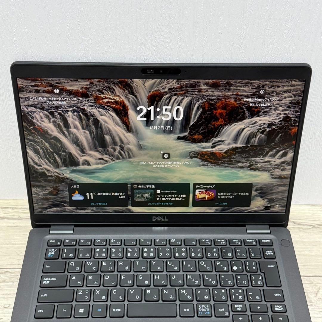 ☆動作確認済み☆ Dell 第8世代 Core i5 8GB SSD256GB