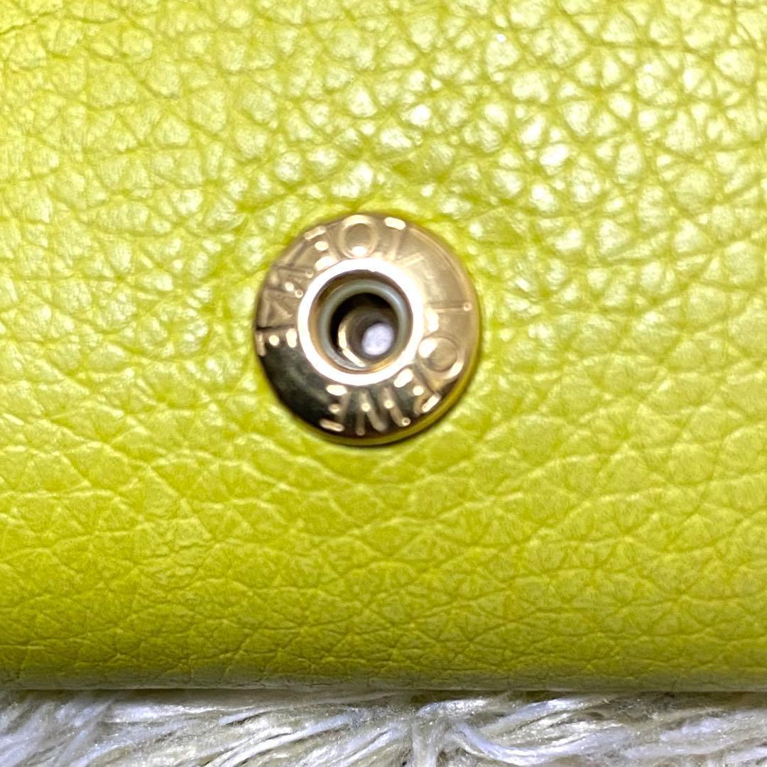 美品✨ LOEWE ロエベ トライフォールド ウォレット 3つ折り財布