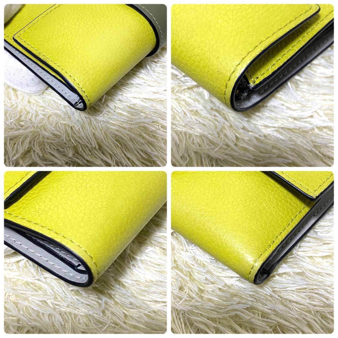 美品✨ LOEWE ロエベ トライフォールド ウォレット 3つ折り財布