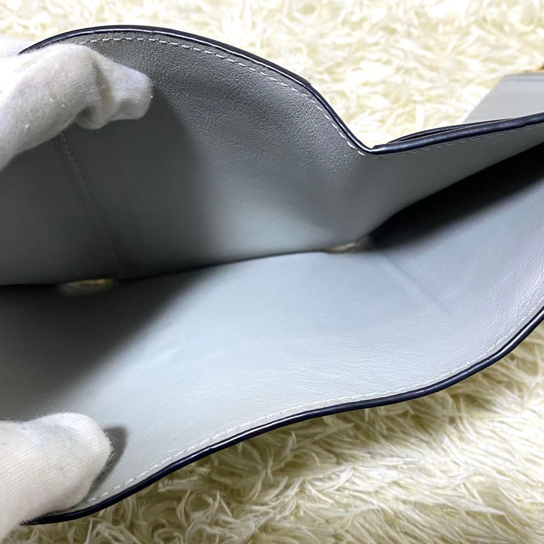 美品✨ LOEWE ロエベ トライフォールド ウォレット 3つ折り財布