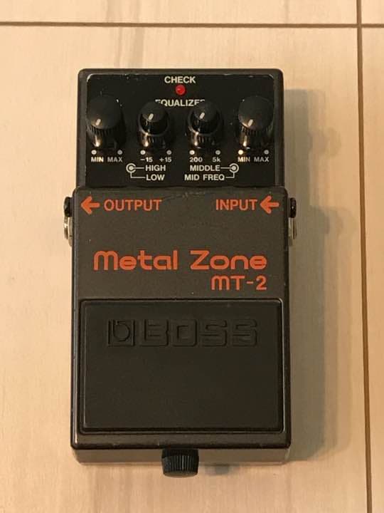 値下げ↓ディストーション　エフェクター　中古 名機