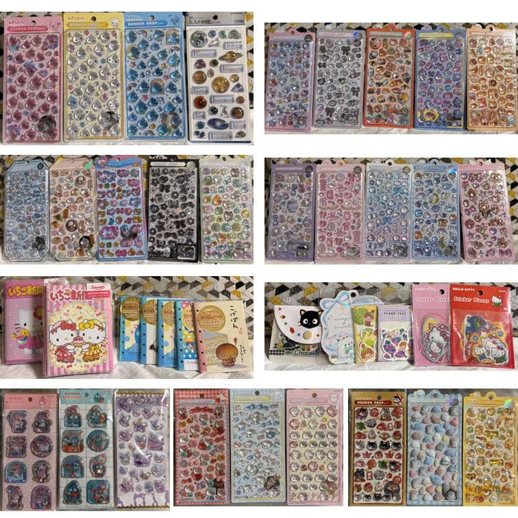 【未使用】ボンボンドロップシール、大人の図鑑シリーズ まとめ売り