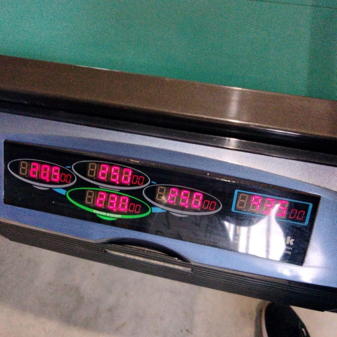 10 ジャンク　直接可　全自動麻雀卓 点数表示 WakWak枠　天枠　点棒　牌