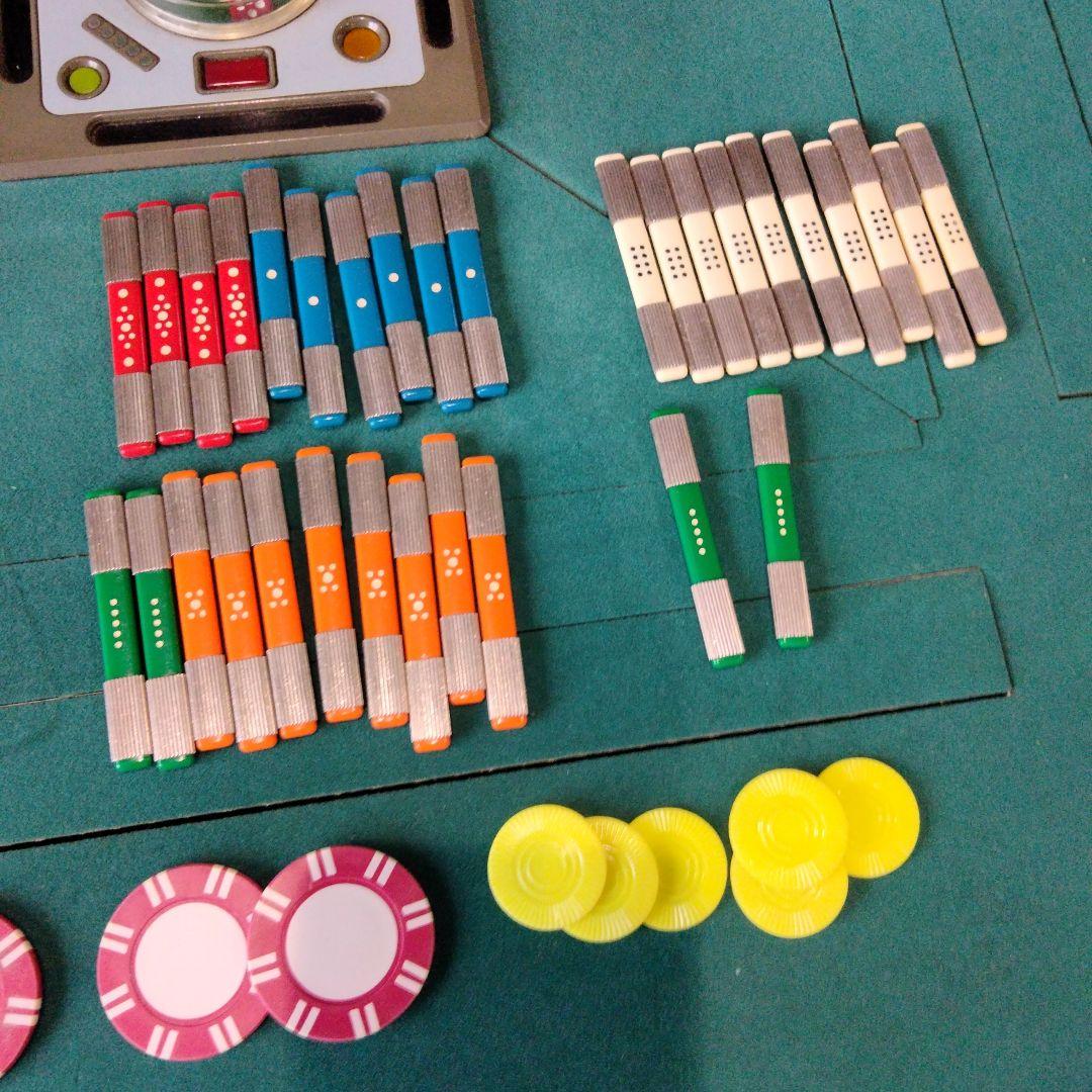 10 ジャンク　直接可　全自動麻雀卓 点数表示 WakWak枠　天枠　点棒　牌