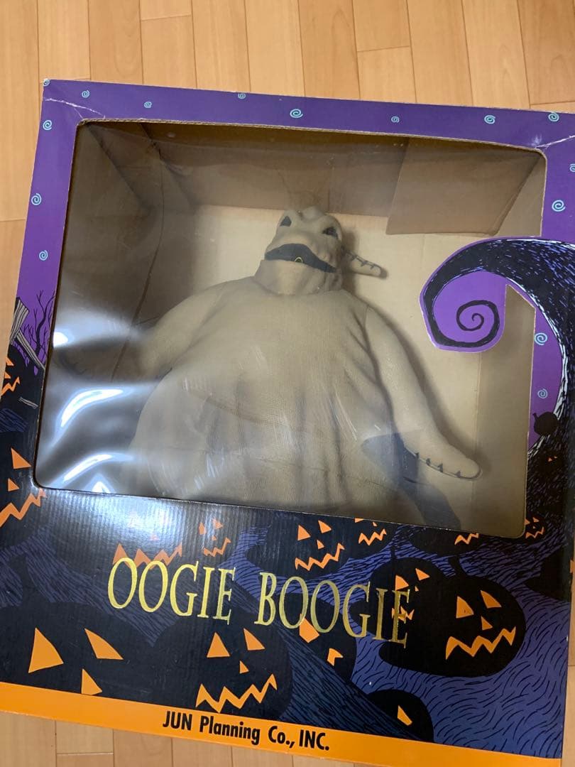 Oogie Boogie JUN Planning ナイトメアビフォアクリスマス