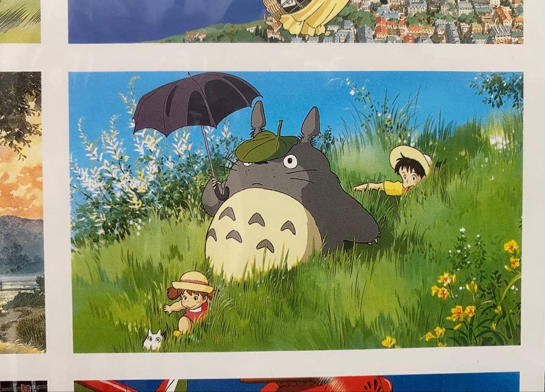【激レア】新品未使用　ジブリ　1996年　カレンダー　全12作品　宮崎駿