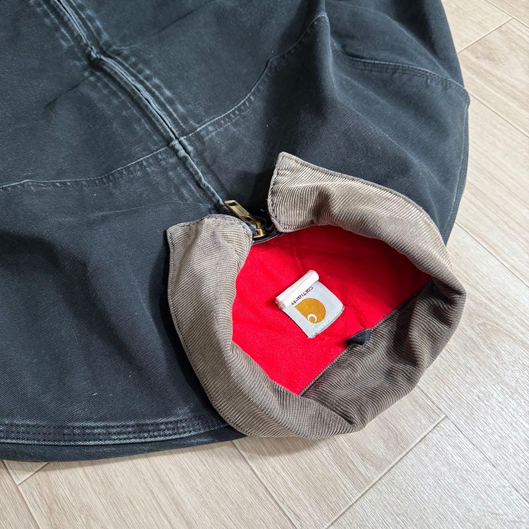 Carhartt サンタフェジャケット サイズXL 黒 ブラック J13BLK