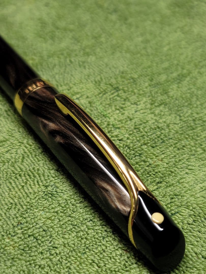 シェーファー万年筆 VLRグロッシーブラウン 美品