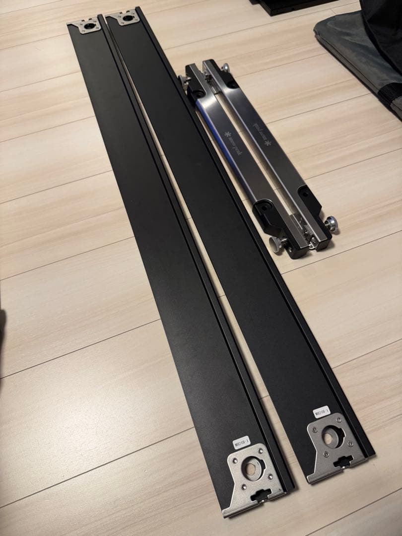 m*2様 スノーピーク　セパレートIGT フレーム 4ユニット　ケース付