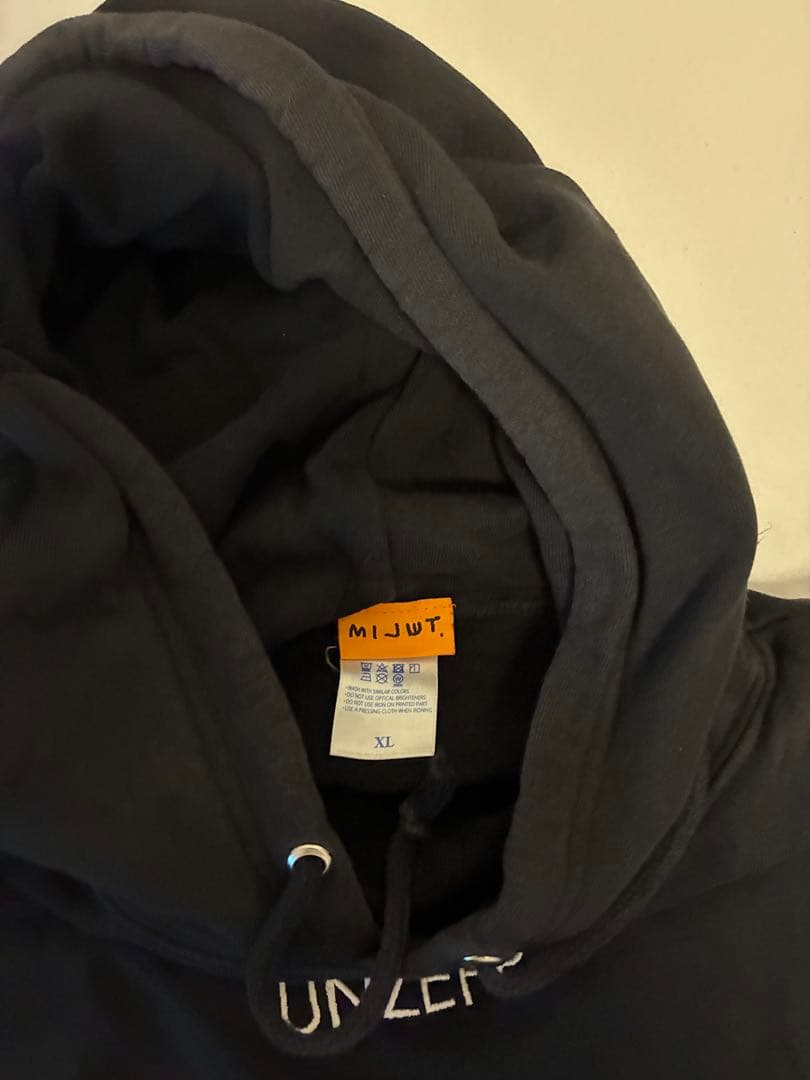 UNZEPP milet livehouse tour 2022 XL パーカー