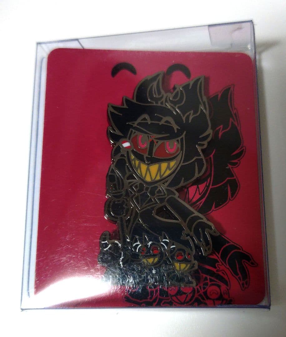 ラジオデーモンアラスター フィギュア ピン セット