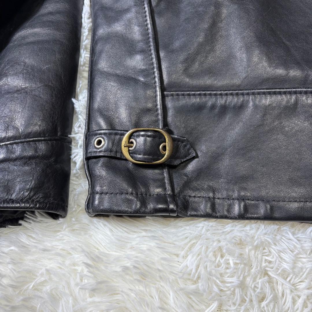 人気⭐️schott ショット　シングルライダーズ　レザージャケット　インナー付