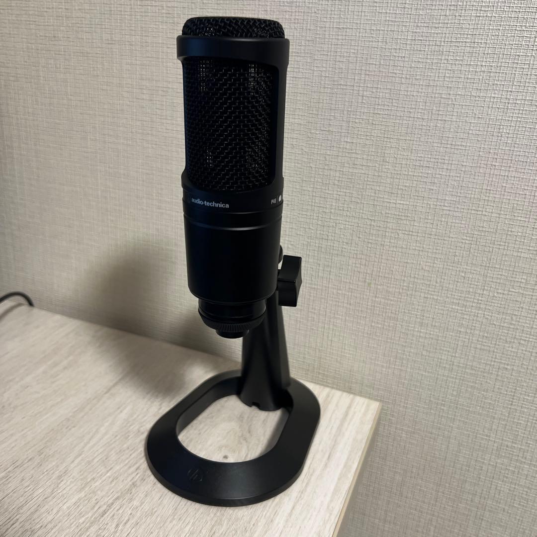 オーディオテクニカ AT2020 コンデンサーマイク一式